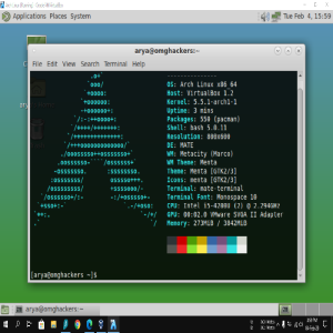 CARA INSTALL ARCH LINUX DUAL BOOT WINDOWS 10