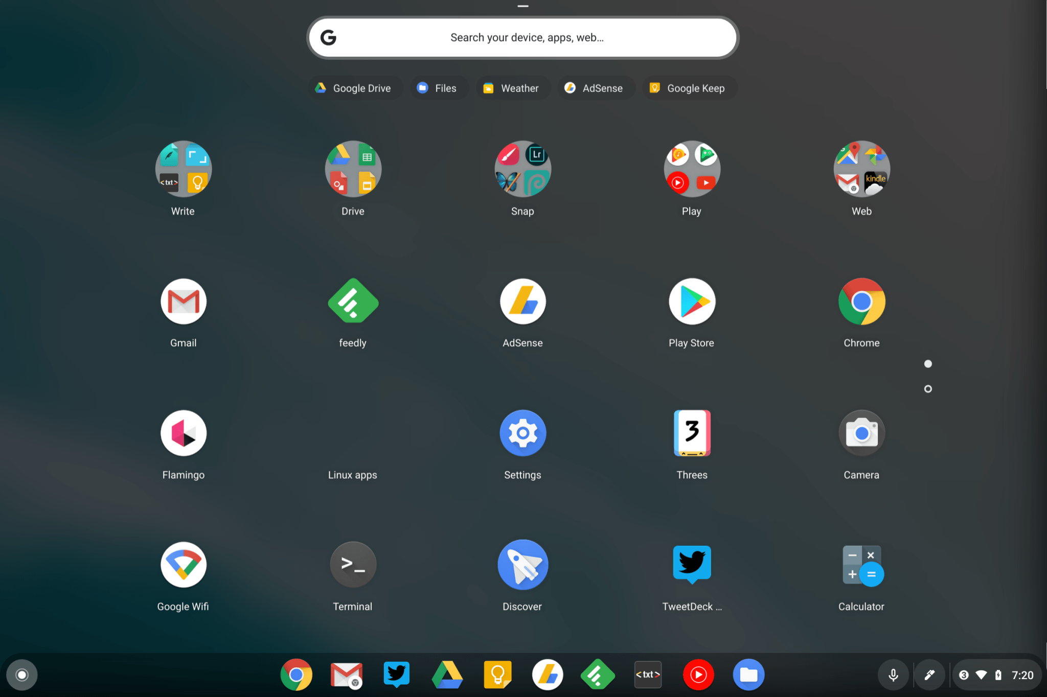 chrome os iso